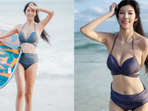 長腿姊姊「羅莉Rolly」辣體掃蕩電音趴，「濕猛玉腿」帶你酷爽狂嗨S2O！