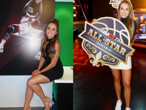 籃球正妹！「NBA最美主持人」遭起底　揭發大咖球星心目中的「甜心寶貝」
