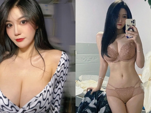 氣質正妹林蓁Linchin「超愛發福利」！美妙胴體辣秀「豐胸小蠻腰」！