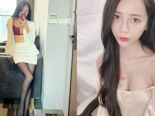 窈窕正妹「九九ミク」黑絲造型超辣，「逆天美腿畫面」太撩人！