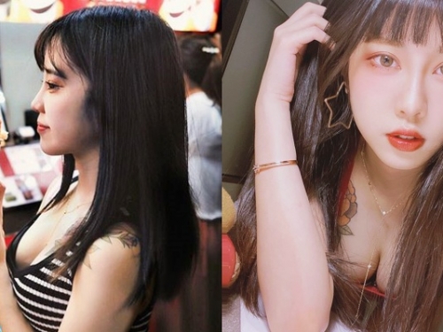 一個眼神撩走你的心！153 cm 小隻正妹「安妮兔兔」美胸、顏值都誘人