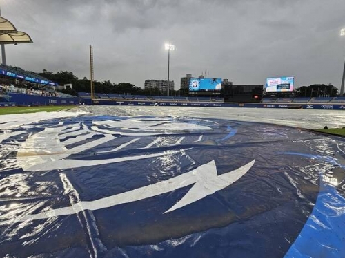 中職》新莊雨勢不斷 富邦對統一之戰泡湯延賽