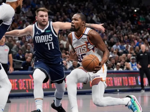 NBA》KD驚呼Doncic交易太瘋狂！遙想當年轉戰勇士被罵翻：忠誠根本雙標