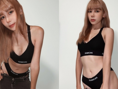 人氣美少女「Abbie」顏值高、曲線超辣，「誘惑美臀」火辣解放！