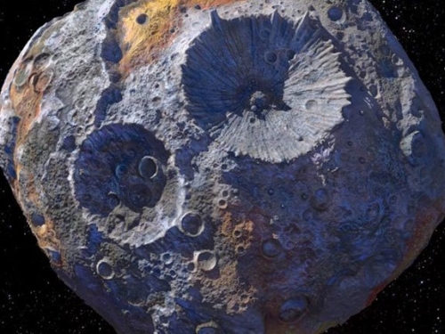 NASA發現了一顆價值1000萬兆美元的金屬小行星
