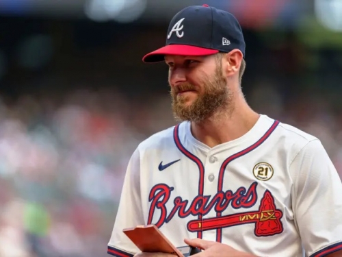 MLB》勇士Chris Sale奪國聯三振王！追平「特快車」Nolan Ryan鬼神紀錄