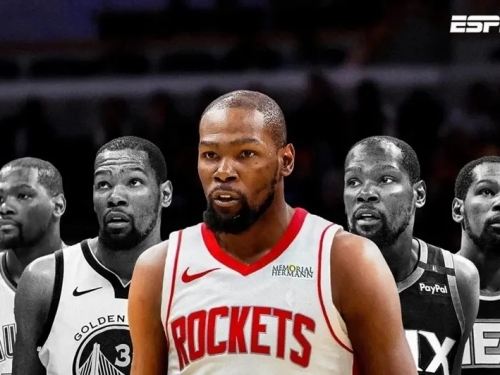 NBA》火箭奪冠賠率暴升 杜蘭特傳願以低於頂薪續約