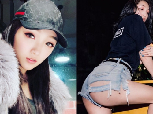 七夕嗆辣限定！人氣直播主「黛爺」電眼狂掃魅力狂飆，大方獻上蜜桃臀讓人心頭好癢！