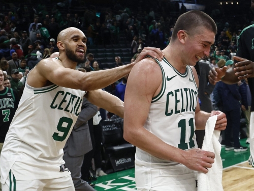 NBA／同場40分加9三分球 綠衫軍懷特、普里查德創紀錄