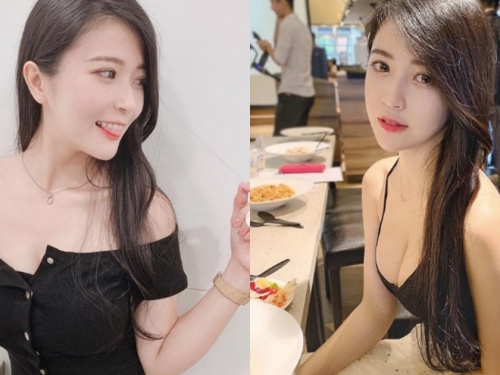 32E氣質美女「珈伊」身材太好不用nubra，「飽滿美胸」真材實料好上鏡！