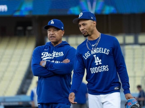 MLB季後賽》道奇貝茲談神守備像湖人奪冠 讚佛里曼關鍵補救難度更高