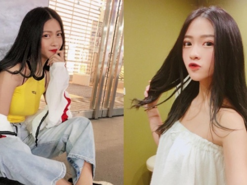 正能量立馬滿點！甜力啦啦隊小美女「林璟文Angel」，無贅肉精緻身材無可挑剔！