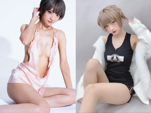 冷豔系Coser「火將ロシエル」肉感曲線色氣指數破表　彷若高潮魅惑表情直擊小心臟