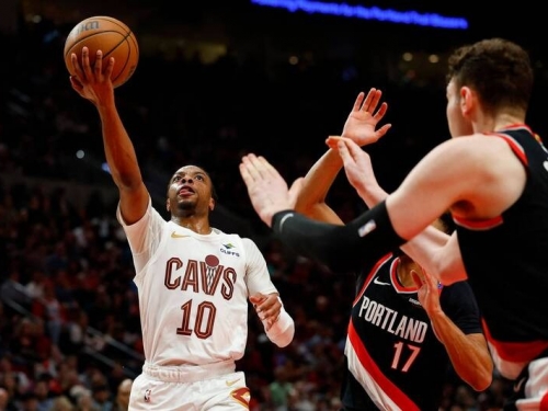 NBA》超越詹姆斯時期紀錄！騎士成功踢館拓荒者締隊史1項新猷