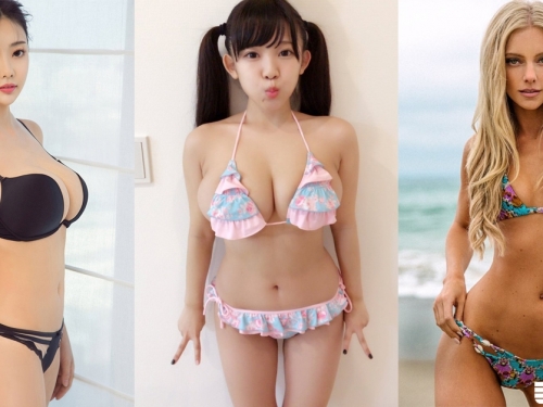 【好In日報】「I罩杯逆天神乳」！包不住的童顏巨乳「天木じゅん」沒有極限！