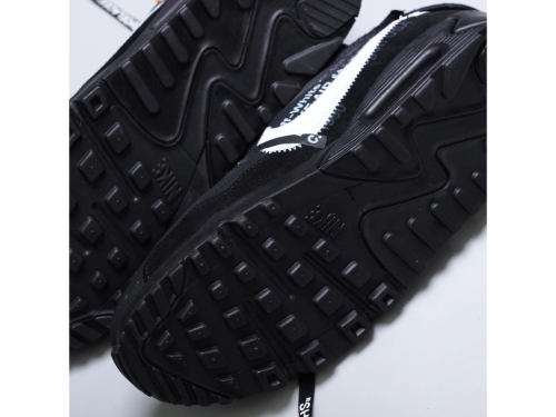 Off-White X Nike再推兩雙聯名！亮眼螢光綠Air Force 1 Low、低調全黑Nike Air Max 90同步曝光！
