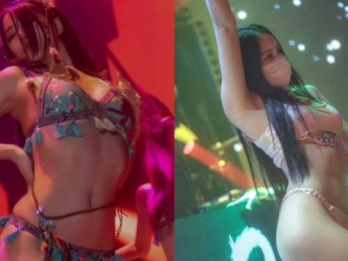 勁辣Dancer「菲菲Feifei」狂嗨熱舞，「猖狂腰線」讓台下秒醉！