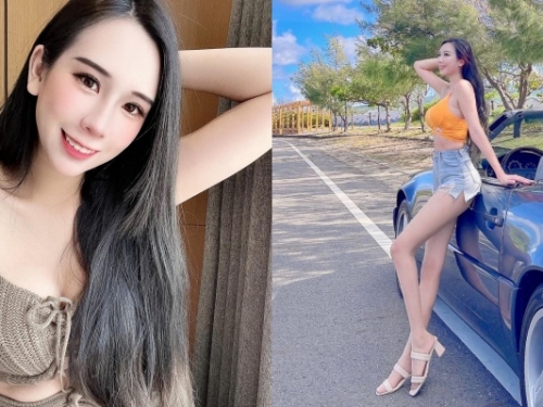 美女主持人「佳蓉」氣質滿滿！IG 曬敞篷車帥照「逆天美腿」吸走網友目光