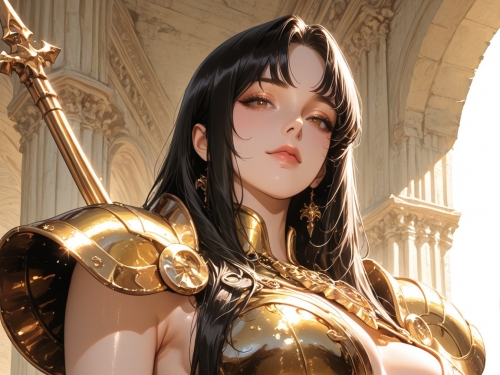 Libra Gold Saint Tiger