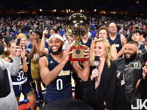 [影片]模仿大帝出頭天！ 全明星名人賽奪MVP 神模仿「天龍六步」像誰？