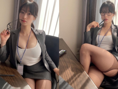 「主管姊姊」抬腿現邪惡洞洞，「上至事業線、下至生產線」直接一條龍服務