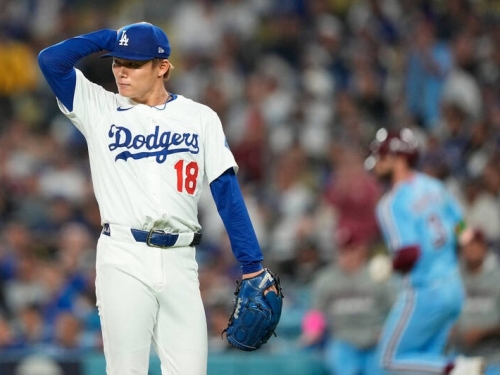 MLB季後賽》山本由伸失3分遭KO、遭史瓦伯開轟 道奇教頭嘆：當球數落後...