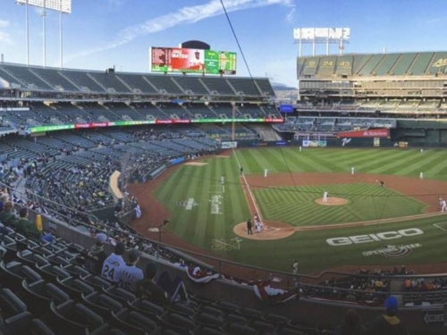 MLB》僅3748人進場...運動家本季主場第2戰就寫38年慘紀錄