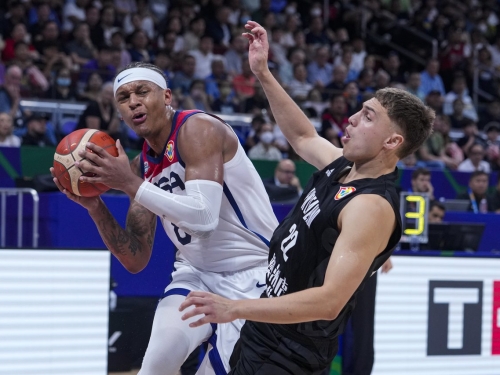 男籃世界盃／班切羅21分4火鍋 美國落後10分到大勝紐西蘭27分