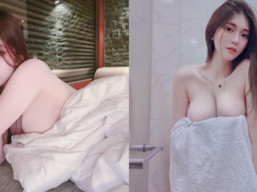 巨乳辣妹「Vivian 謝薇安」床照洩春光　徵求幫忙蓋棉被的人