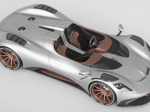 無頂篷跑車正夯！義大利車廠 Ares Design 也來貢獻24輛帥到爆的「S1 Project Spyder」