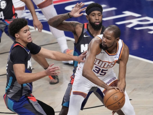 NBA》放致敬影片兩派聲音夾雜 籃網教練談與杜蘭特共事經驗