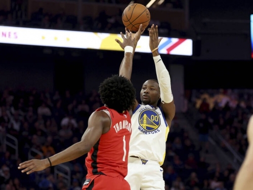 NBA》柯瑞沒打又如何！庫明加轟生涯新高33分率勇士打敗火箭