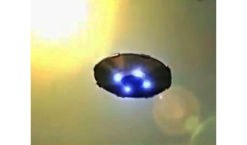 資治通鑑記載UFO出現 外星人現身長安