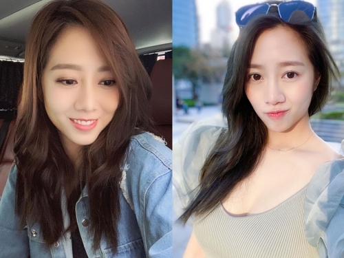 熱愛大自然！健康氣質姐姐「胡美貽」比基尼美乳大解放　藍天白雲都不及身材搶鏡