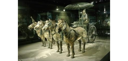 消失的智慧——揭秘秦兵馬俑銅馬車