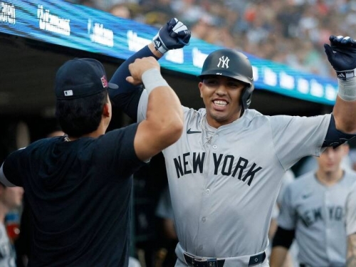 MLB》相隔326天再度在大聯盟開轟！賈吉也讚嘆的洋基前大物吐心聲