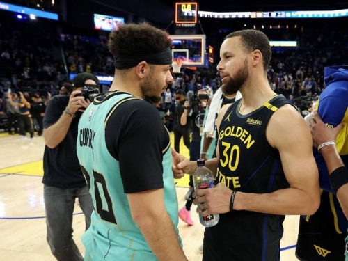 NBA》真浪花兄弟！ 勇士搞定庫明加後再簽下小柯瑞