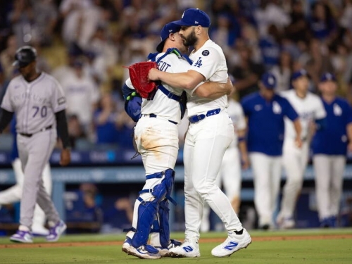 MLB》道奇拚無安打又破功、終結者史考特遭噓 教頭不擔心9局惡夢重演