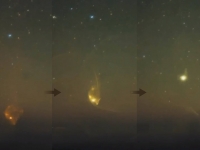 《美軍禁航區：UFO光飛船飛出水面，在太平洋上空隱形飛行！？》