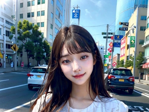 AI-generated ~ Natsune_AI- This girl craves... 3 (I want a girl like this... 3)