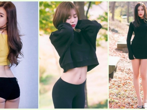 極致挑逗！超性感「白皙長腿妹」美乳畫面好銷魂！誘惑的「邪惡視角」讓人好興奮…