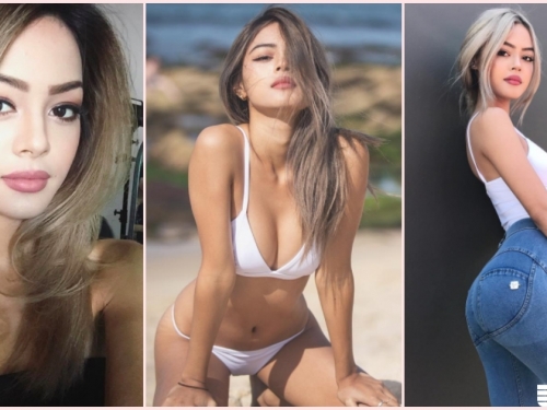 必追蹤！美乳「菲律賓混血妹」身材讓人受不了！IG破250萬粉絲果然不是開玩笑…