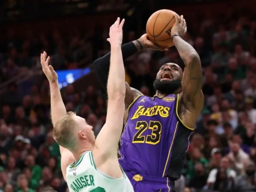 NBA》湖人vs塞爾提克創7年來最高收視率！　本季收視前十名湖人佔了4場