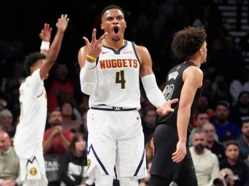 NBA》「魏少」打出金塊代表作 約基奇大讚：他真的是好隊友