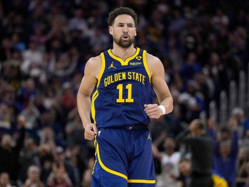 NBA》明星射手K湯將離開勇士！ 湖人有意網羅、美媒曝可能下家