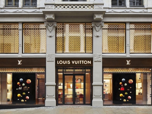 豪華用餐！路易威登Louis Vuitton開設的第一家餐廳，座落日本大阪二月開張