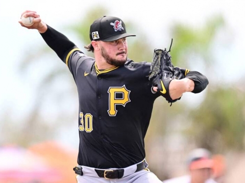 MLB》嘗試兩顆全新球種！ 海盜火球狀元談春訓初登板狀況