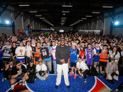 NBA》睽違12年訪台！「甜瓜」安東尼談入選名人堂：就像進入天堂