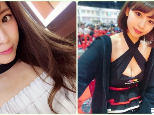 受不了！隱乳系「美胸正妹」終於解放了！超飽滿兇器果然很有料…