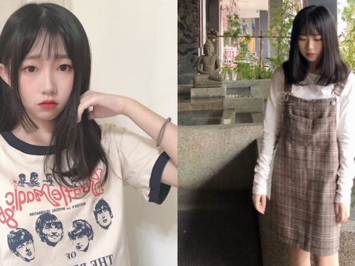 147cm超嫩「精靈耳小隻馬」yun，甜美可愛的青春16歲美少女出沒！